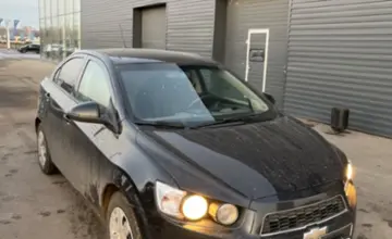 Chevrolet Aveo 2014 года за 3 700 000 тг. в Петропавловск фото 3
