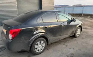 Chevrolet Aveo 2014 года за 3 700 000 тг. в Петропавловск фото 4