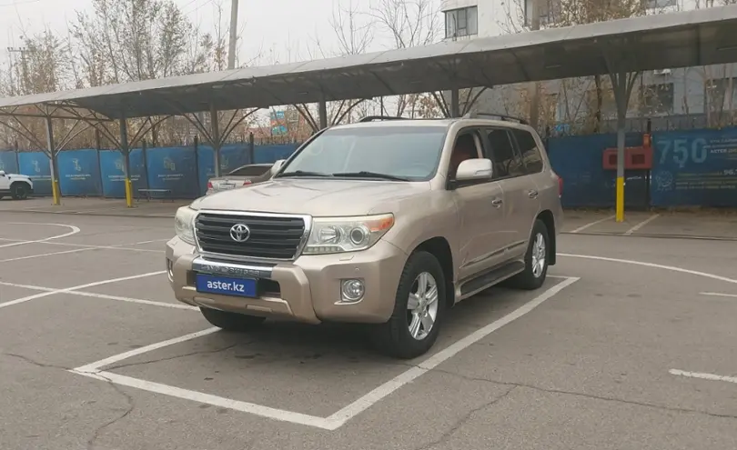 Toyota Land Cruiser 2012 года за 17 000 000 тг. в Алматы