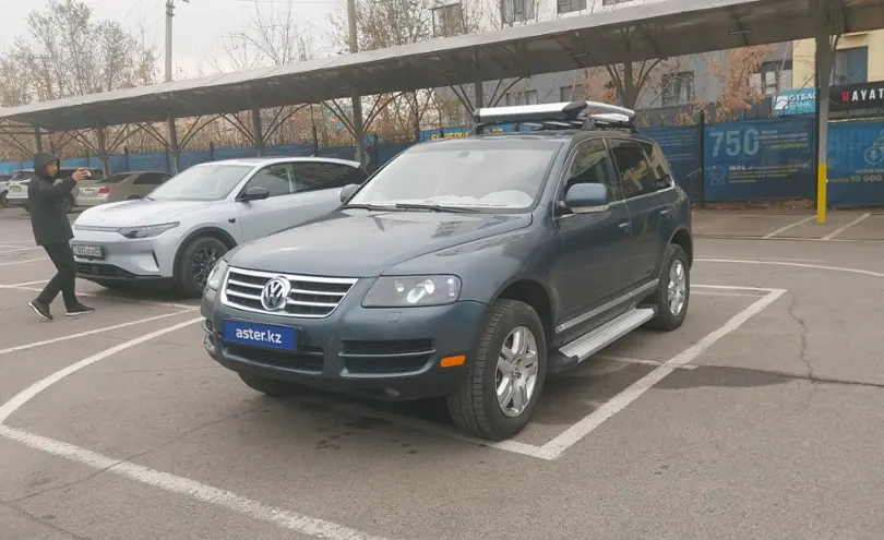 Volkswagen Touareg 2003 года за 5 000 000 тг. в Алматы