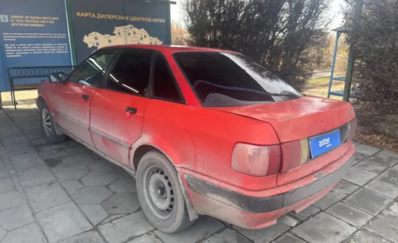 Audi 80 1993 года за 1 000 000 тг. в Талдыкорган фото 5