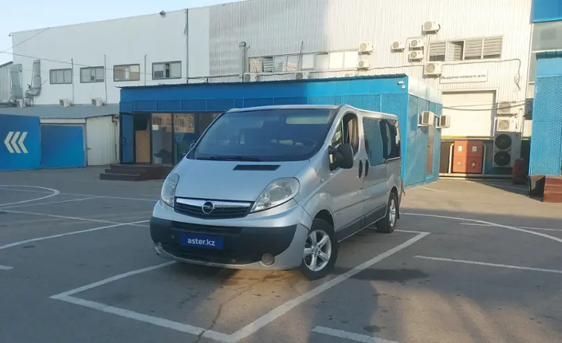 Opel Vivaro 2010 года за 10 000 000 тг. в Алматы