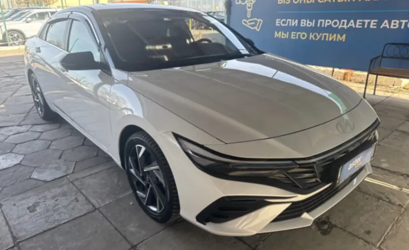 Hyundai Elantra 2024 года за 9 200 000 тг. в Талдыкорган фото 3