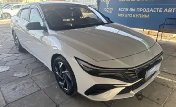 Hyundai Elantra 2024 года за 9 200 000 тг. в Талдыкорган фото 3