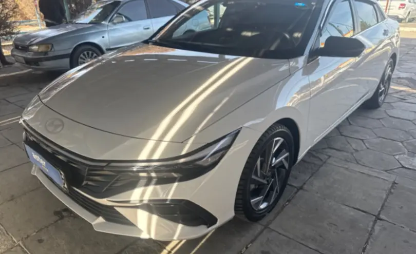 Hyundai Elantra 2024 года за 9 200 000 тг. в Талдыкорган
