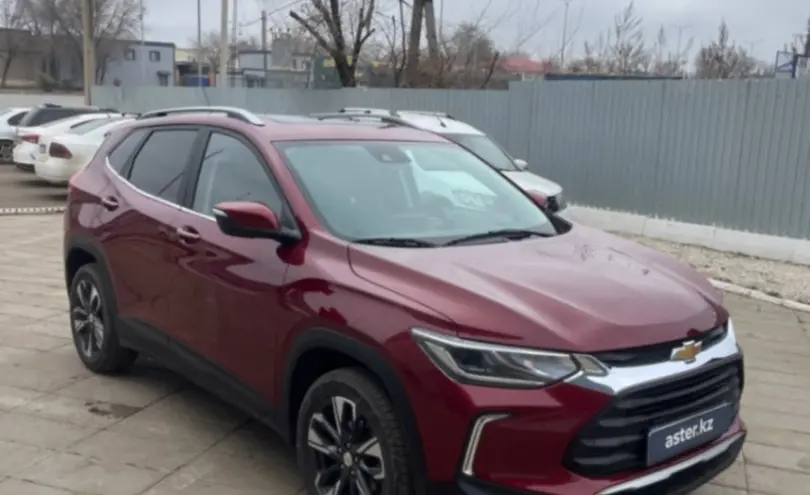 Chevrolet Tracker 2024 года за 9 000 000 тг. в Уральск фото 3