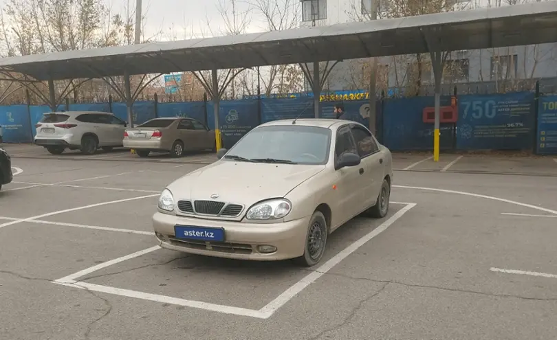 ЗАЗ Chance 2011 года за 1 500 000 тг. в Алматы