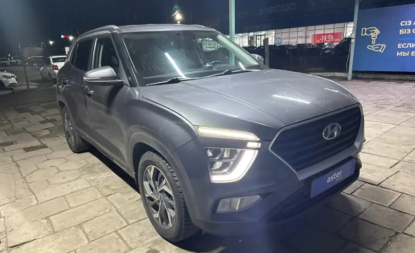 Hyundai Creta 2022 года за 10 000 000 тг. в Талдыкорган фото 3