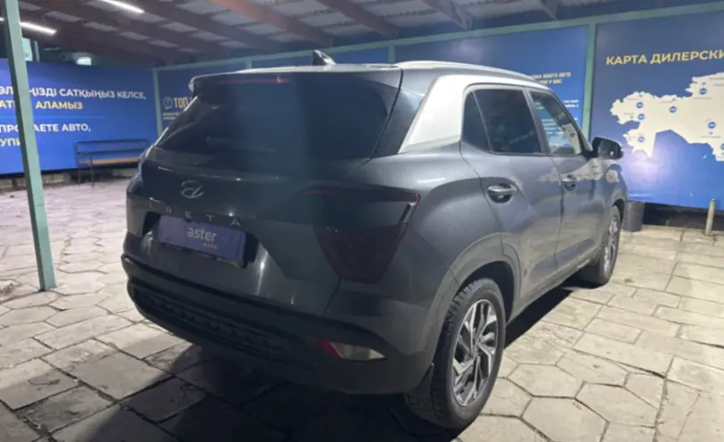 Hyundai Creta 2022 года за 10 000 000 тг. в Талдыкорган фото 5
