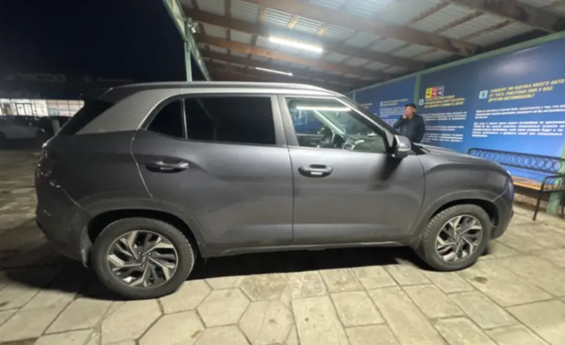 Hyundai Creta 2022 года за 10 000 000 тг. в Талдыкорган фото 4