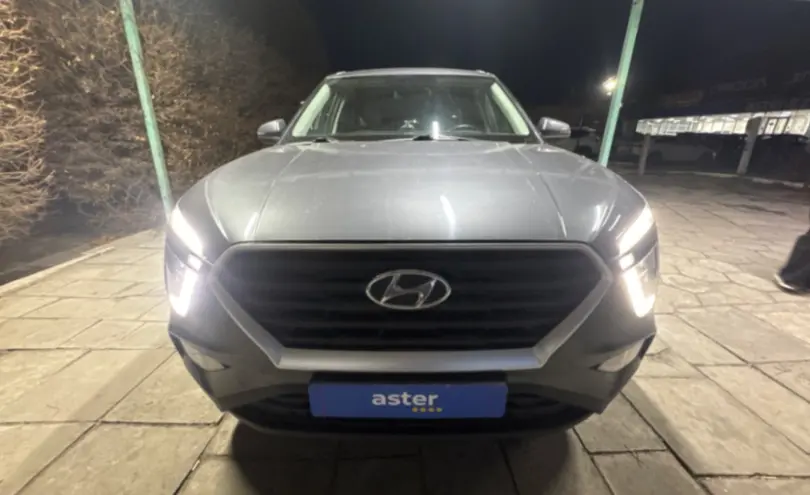 Hyundai Creta 2022 года за 10 000 000 тг. в Талдыкорган фото 2
