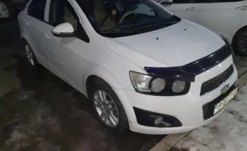 Chevrolet Aveo 2014 года за 3 500 000 тг. в Астана фото 3