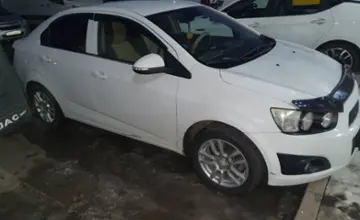 Chevrolet Aveo 2014 года за 3 500 000 тг. в Астана фото 4