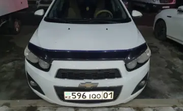 Chevrolet Aveo 2014 года за 3 500 000 тг. в Астана фото 2