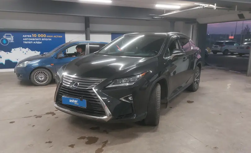 Lexus RX 2016 года за 20 000 000 тг. в Астана