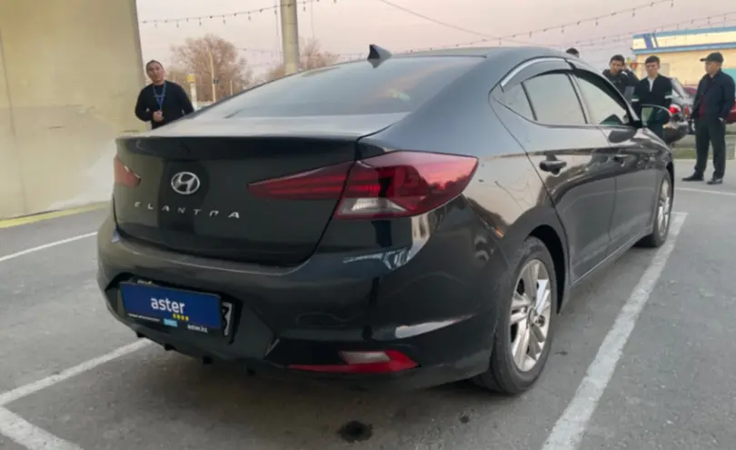 Hyundai Elantra 2019 года за 8 000 000 тг. в Тараз фото 5