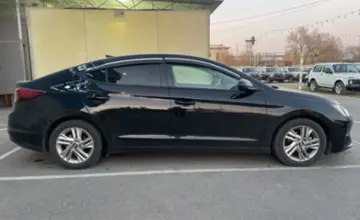 Hyundai Elantra 2019 года за 8 000 000 тг. в Тараз фото 4