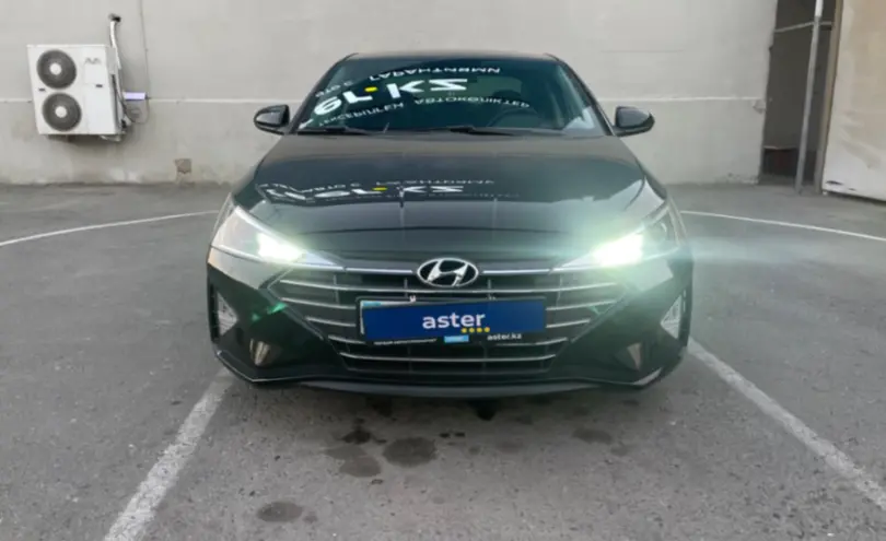 Hyundai Elantra 2019 года за 8 000 000 тг. в Тараз фото 2
