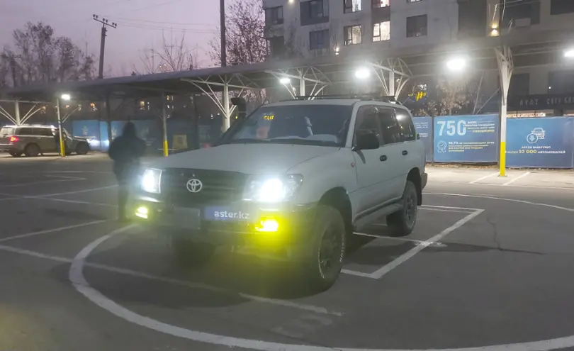Toyota Land Cruiser 2007 года за 13 500 000 тг. в Алматы