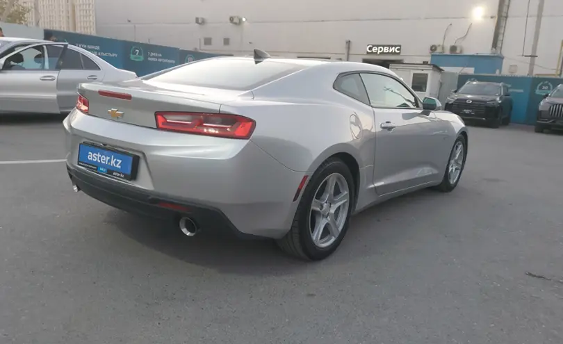 Chevrolet Camaro 2017 года за 15 000 000 тг. в Шымкент фото 3