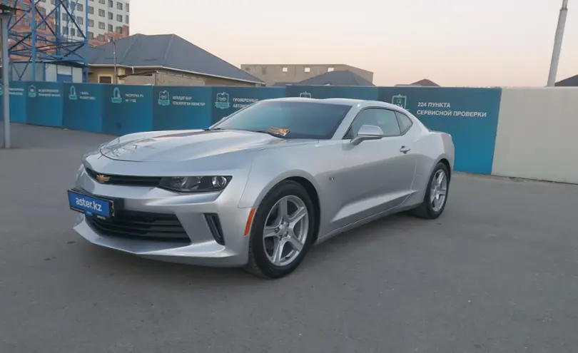 Chevrolet Camaro 2017 года за 15 000 000 тг. в Шымкент