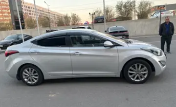 Hyundai Elantra 2015 года за 7 500 000 тг. в Шымкент фото 4
