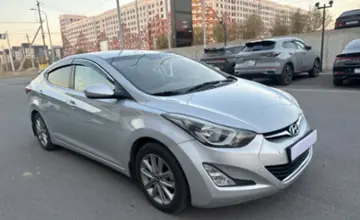 Hyundai Elantra 2015 года за 7 500 000 тг. в Шымкент фото 3