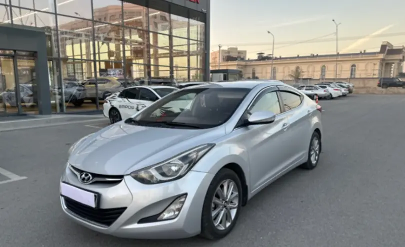 Hyundai Elantra 2015 года за 7 500 000 тг. в Шымкент