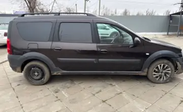 LADA (ВАЗ) Largus Cross 2020 года за 4 500 000 тг. в Уральск фото 4