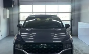 Hyundai Santa Fe 2021 года за 16 800 000 тг. в Павлодар фото 2