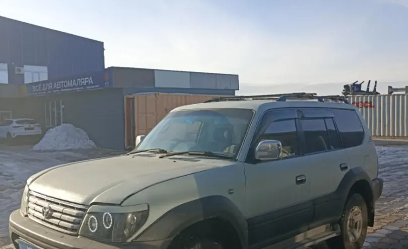 Toyota Land Cruiser Prado 1996 года за 3 800 000 тг. в Караганда