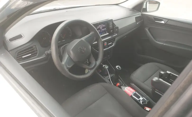 Volkswagen Polo 2021 года за 6 500 000 тг. в Алматы фото 5