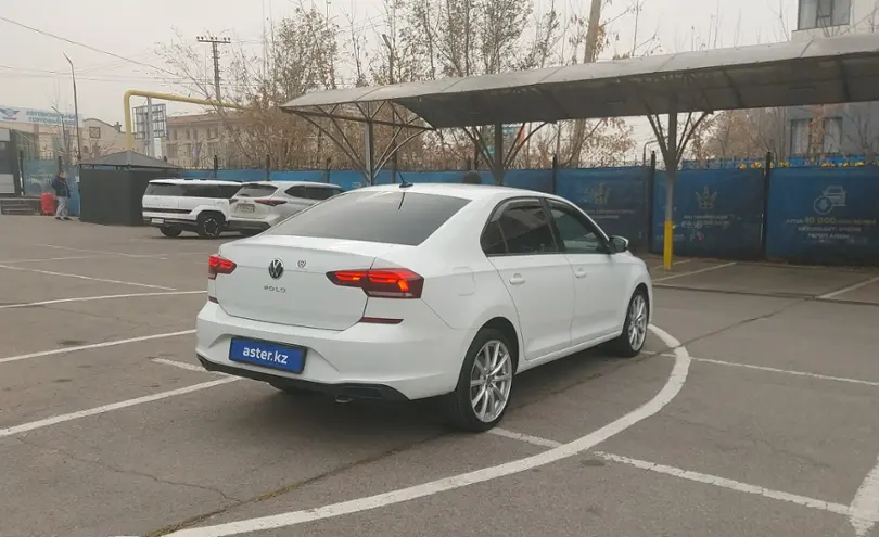 Volkswagen Polo 2021 года за 6 500 000 тг. в Алматы фото 3