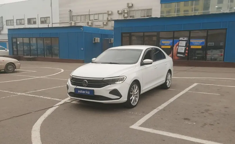 Volkswagen Polo 2021 года за 6 500 000 тг. в Алматы