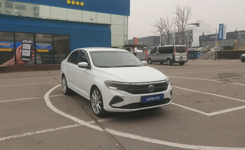 Volkswagen Polo 2021 года за 6 500 000 тг. в Алматы фото 2