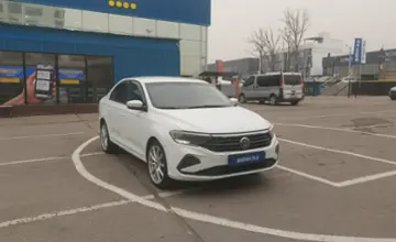 Volkswagen Polo 2021 года за 6 500 000 тг. в Алматы фото 2