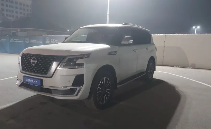 Nissan Patrol 2022 года за 35 000 000 тг. в Шымкент