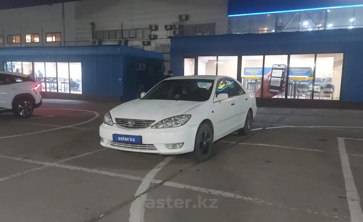 Toyota Camry 2005 года за 4 000 000 тг. в Алматы