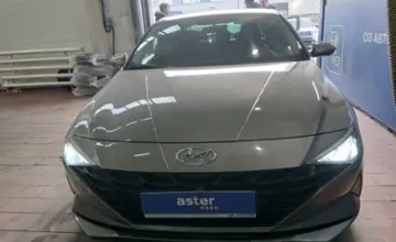 Hyundai Elantra 2021 года за 8 500 000 тг. в Астана фото 2