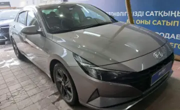 Hyundai Elantra 2021 года за 8 500 000 тг. в Астана фото 3