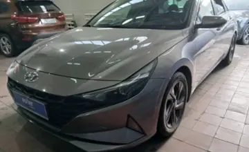 Hyundai Elantra 2021 года за 8 500 000 тг. в Астана фото 1