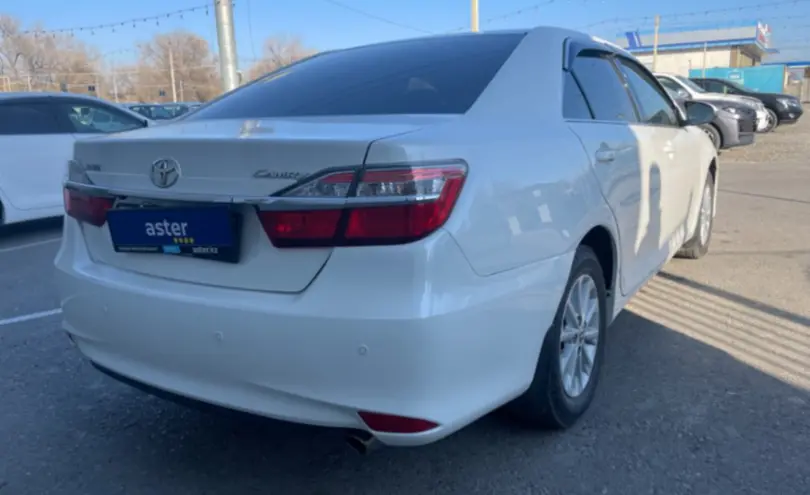 Toyota Camry 2016 года за 12 000 000 тг. в Тараз фото 5