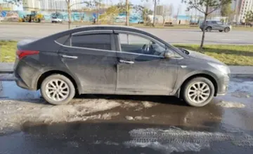 Hyundai Accent 2020 года за 7 000 000 тг. в Астана фото 4