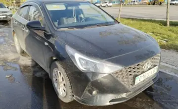 Hyundai Accent 2020 года за 7 000 000 тг. в Астана фото 3