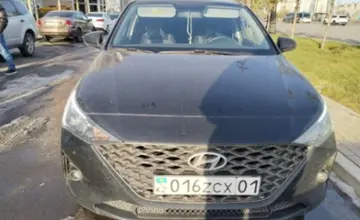 Hyundai Accent 2020 года за 7 000 000 тг. в Астана фото 2