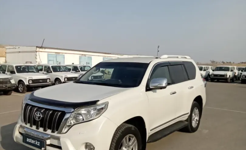 Toyota Land Cruiser Prado 2014 года за 17 000 000 тг. в Актау