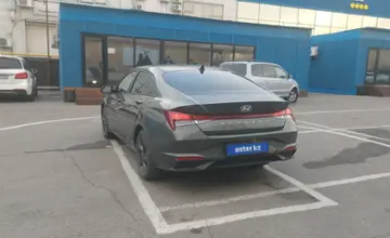 Hyundai Elantra 2023 года за 9 000 000 тг. в Алматы фото 4