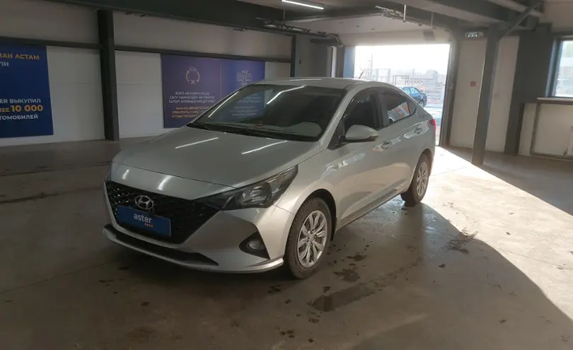 Hyundai Accent 2021 года за 7 900 000 тг. в Астана