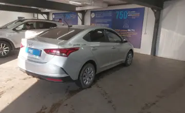 Hyundai Accent 2021 года за 7 900 000 тг. в Астана фото 3