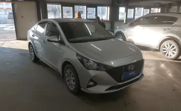 Hyundai Accent 2021 года за 7 900 000 тг. в Астана фото 2